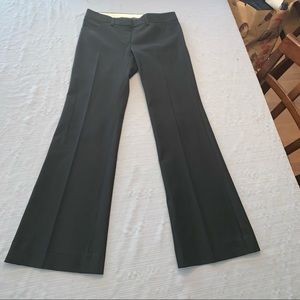 NWOT theory Gray Slight Flare Formal Trousers 2